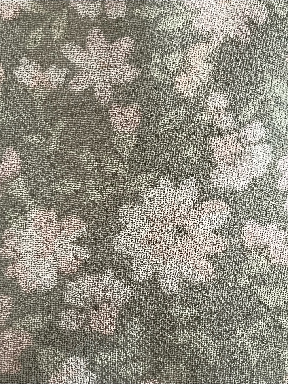 Trixxi Sage Floral Smocked Tiered Maxi Dress - Picture 6 of 7